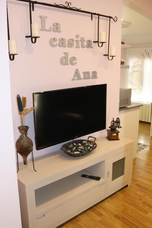 Вилла La Casita De Ana. Puerta Valencia. Casco Antiguo Куэнка Экстерьер фото