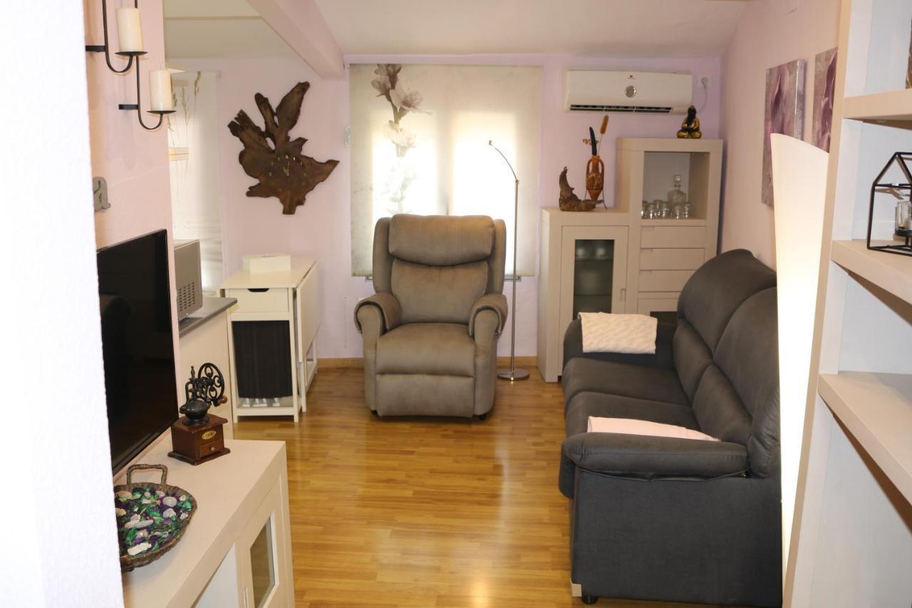 Вилла La Casita De Ana. Puerta Valencia. Casco Antiguo Куэнка Экстерьер фото