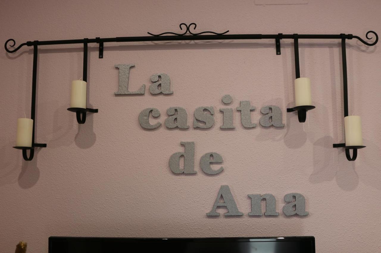 Вилла La Casita De Ana. Puerta Valencia. Casco Antiguo Куэнка Экстерьер фото