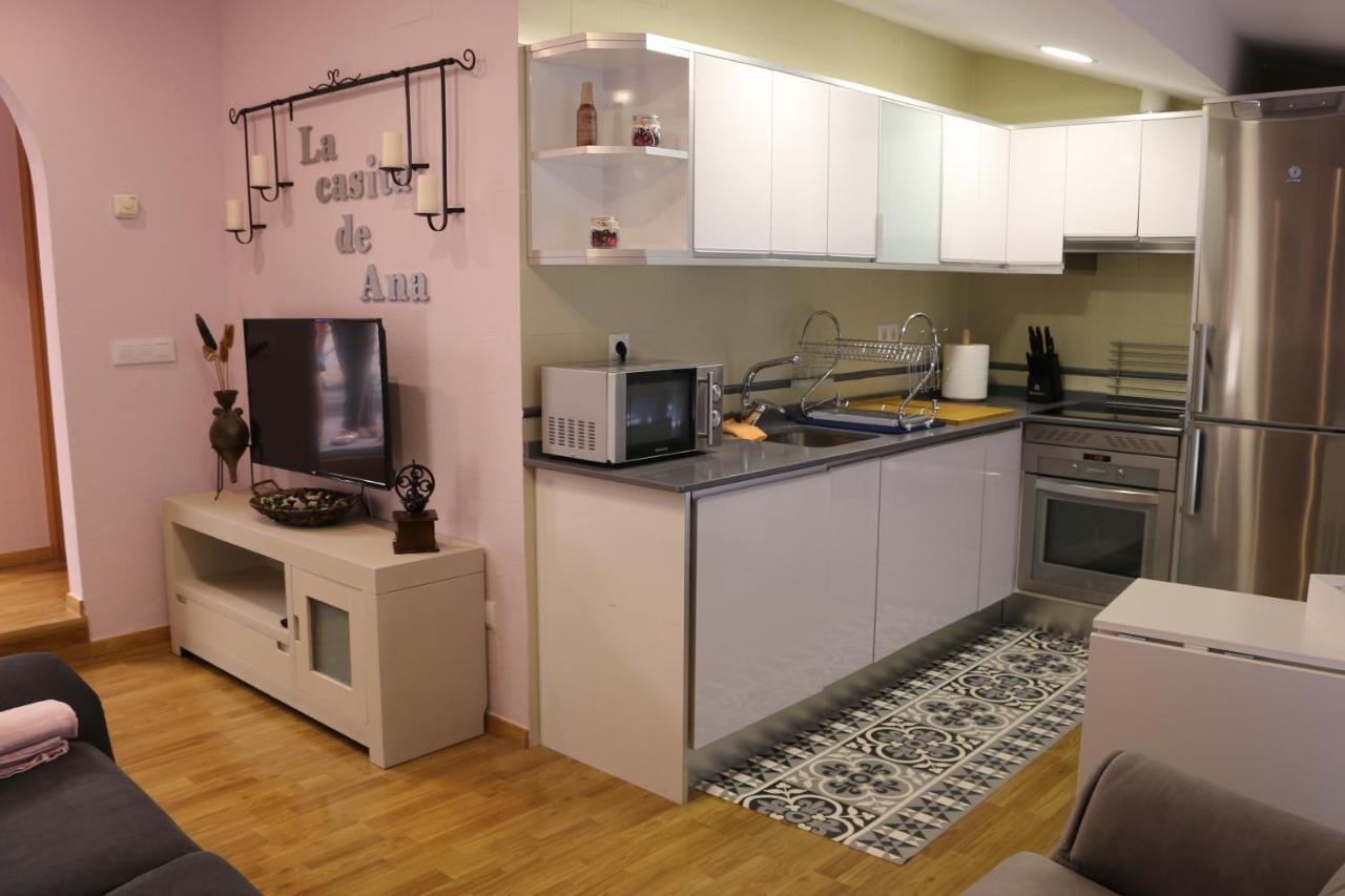 Вилла La Casita De Ana. Puerta Valencia. Casco Antiguo Куэнка Экстерьер фото