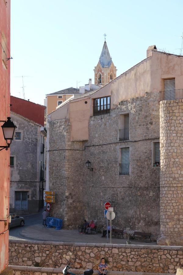 Вилла La Casita De Ana. Puerta Valencia. Casco Antiguo Куэнка Экстерьер фото