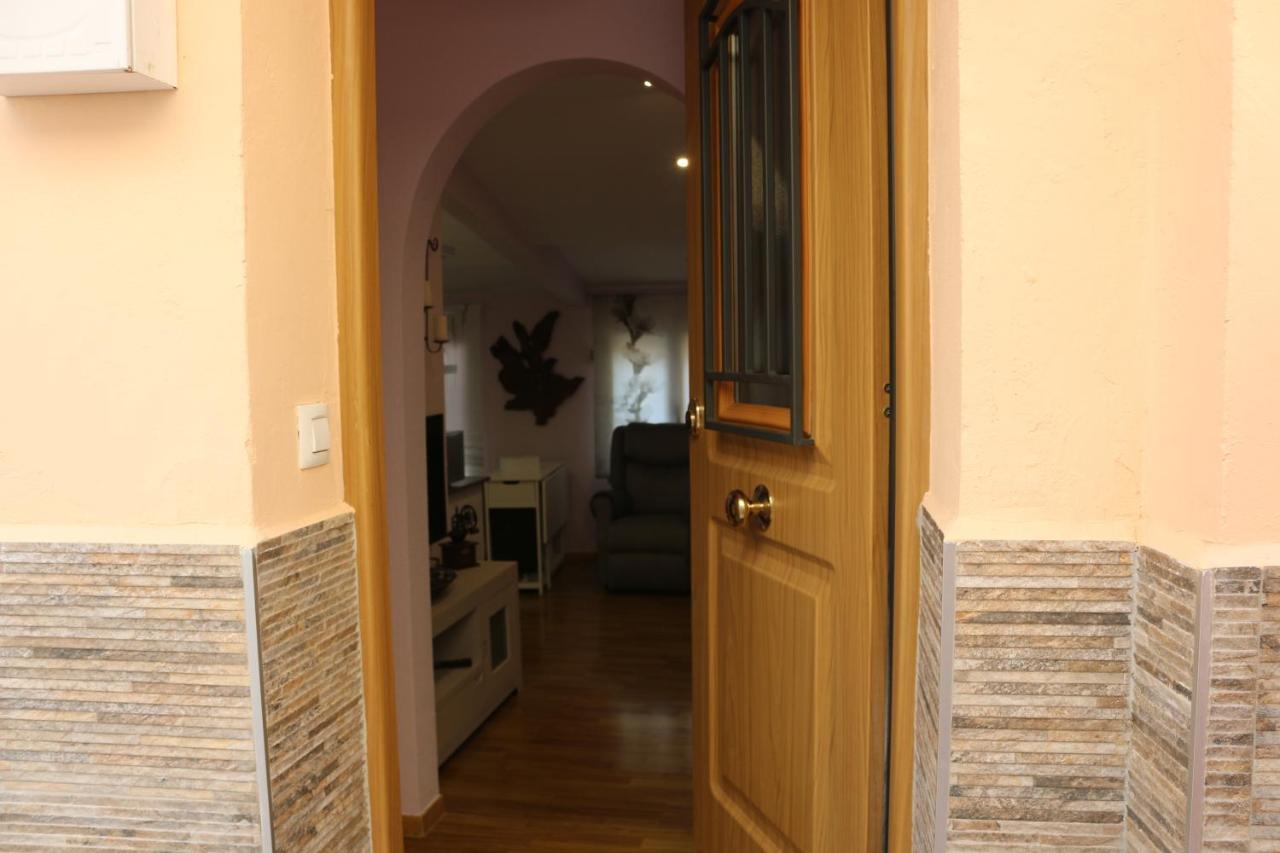 Вилла La Casita De Ana. Puerta Valencia. Casco Antiguo Куэнка Экстерьер фото