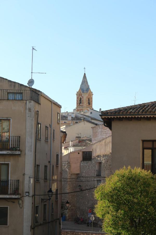Вилла La Casita De Ana. Puerta Valencia. Casco Antiguo Куэнка Экстерьер фото