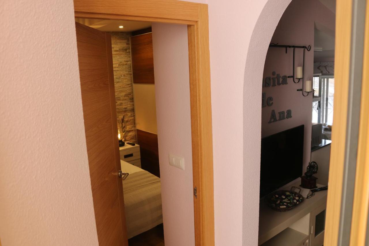 Вилла La Casita De Ana. Puerta Valencia. Casco Antiguo Куэнка Экстерьер фото