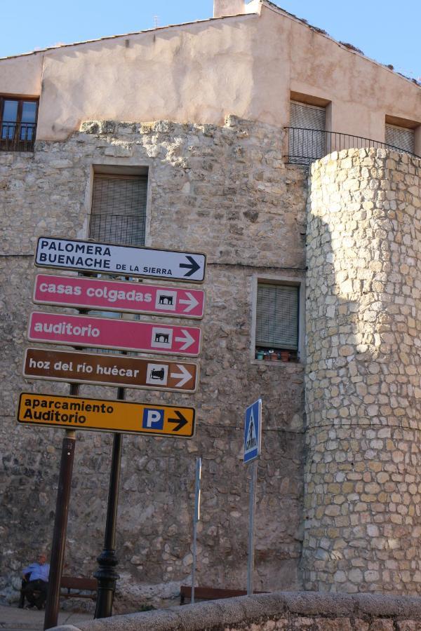 Вилла La Casita De Ana. Puerta Valencia. Casco Antiguo Куэнка Экстерьер фото