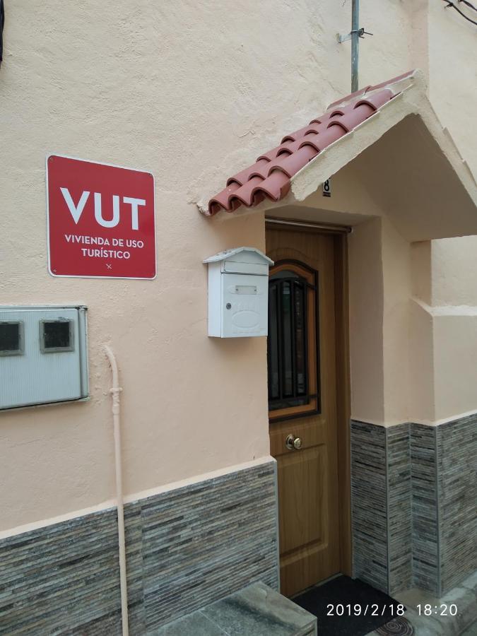 Вилла La Casita De Ana. Puerta Valencia. Casco Antiguo Куэнка Экстерьер фото