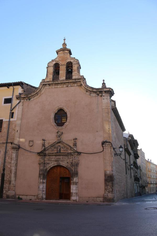 Вилла La Casita De Ana. Puerta Valencia. Casco Antiguo Куэнка Экстерьер фото