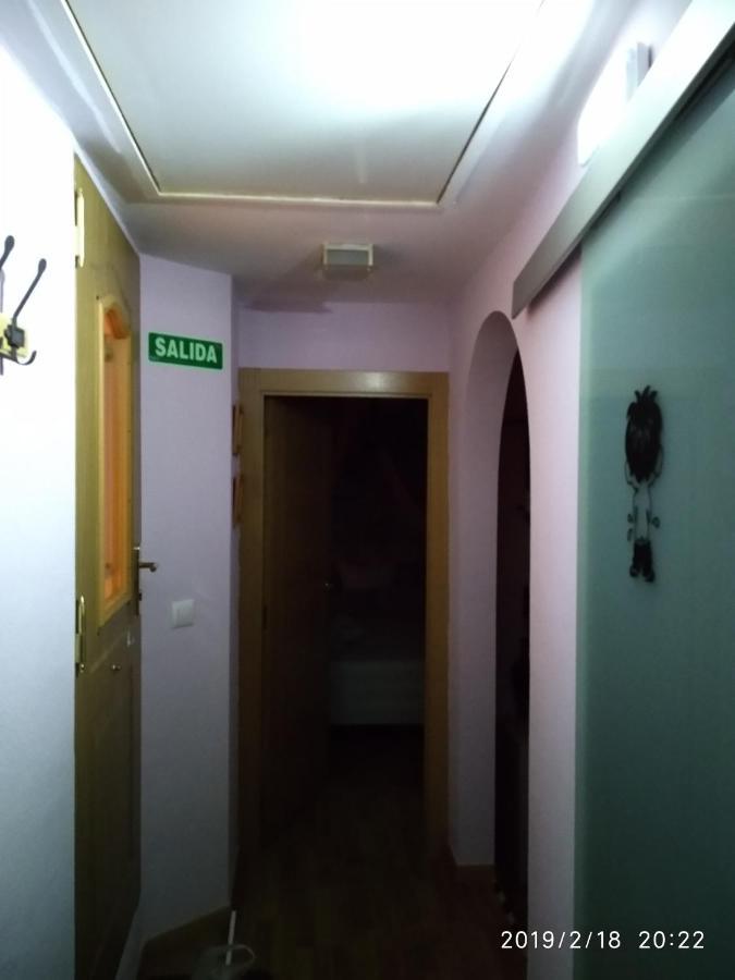 Вилла La Casita De Ana. Puerta Valencia. Casco Antiguo Куэнка Экстерьер фото